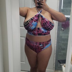 Sexy wrap top bikini